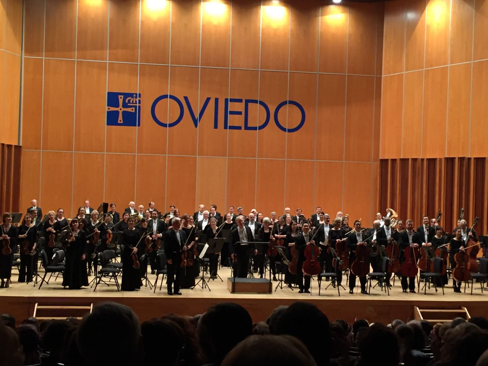 St. Louis Symphony Orchestra in Oviedo, Spain